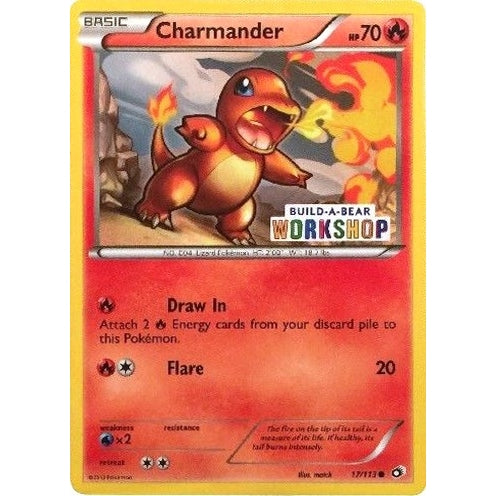 Charmander - 17/113 (Build - A - Bear Workshop Exclusive) (017/113) (Miscellaneous Cards & Products) - PokéBox Australia