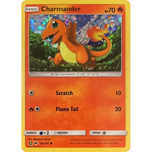 Charmander - 18a/147 (General Mills Promo) (018a/147) (Miscellaneous Cards & Products) - PokéBox Australia