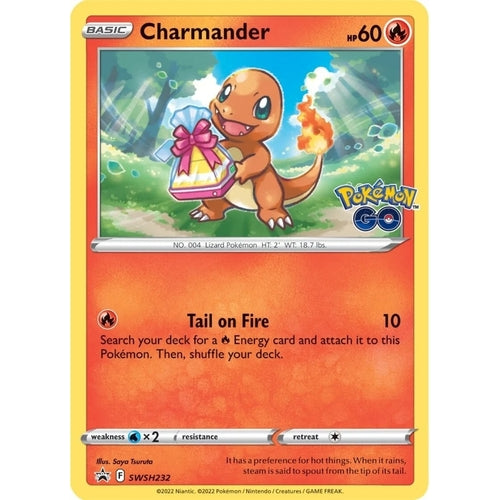 Charmander - SWSH232 (SWSH232) (SWSH: Sword & Shield Promo Cards) - PokéBox Australia