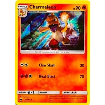 Charmeleon - 19/147 (Premium Collection Promo) (019/147) (Miscellaneous Cards & Products) - PokéBox Australia