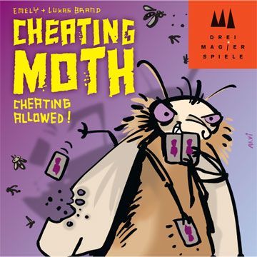 Cheating Moth - PokéBox Australia