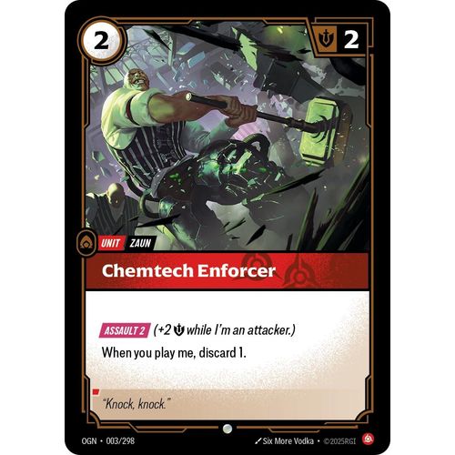 Chemtech Enforcer (003/298) (Origins) - PokéBox Australia