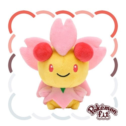 Cherrim (Sunshine Form) 421 - Pokémon Centre Fit Plush - PokéBox Australia