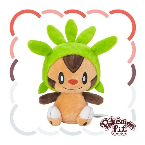 Chespin 650 - Pokémon Centre Fit Plush - PokéBox Australia