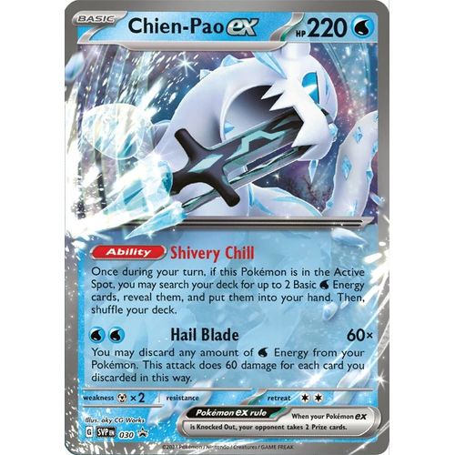 Chien - Pao ex - 030 (030) (SV: Scarlet & Violet Promo Cards) - PokéBox Australia