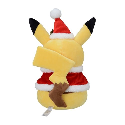 Christmas Pikachu - Pokémon Centre Plush - PokéBox Australia