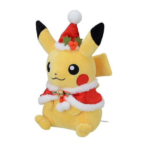 Christmas Pikachu - Pokémon Centre Plush - PokéBox Australia