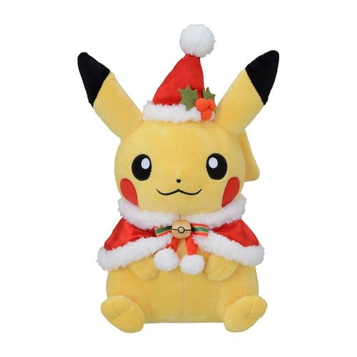 Christmas Pikachu - Pokémon Centre Plush - PokéBox Australia