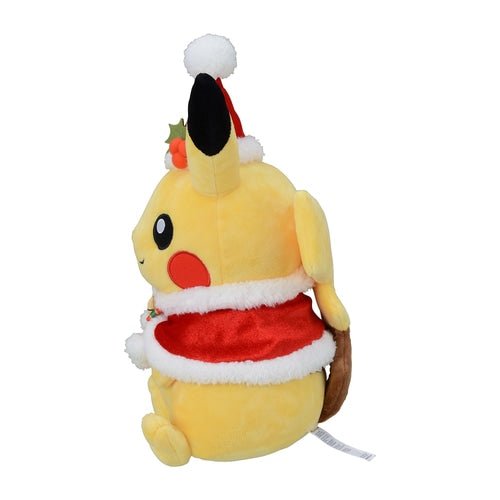 Christmas Pikachu - Pokémon Centre Plush - PokéBox Australia