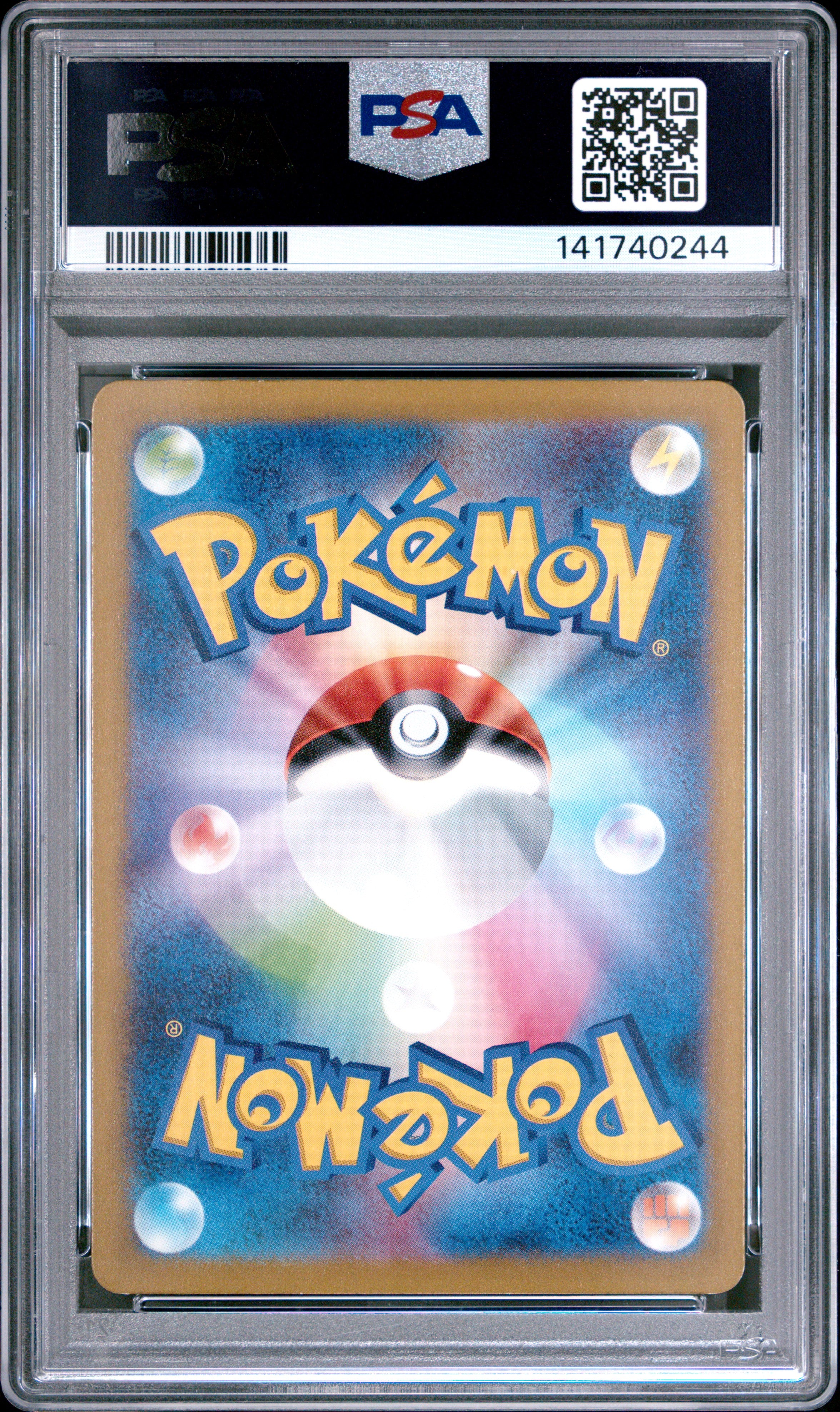 PSA GEM MT 10 - 2023 POKEMON JAPANESE SV3-RULER OF THE BLACK FLAME #115 HOUNDOUR ART RARE - PokéBox Australia