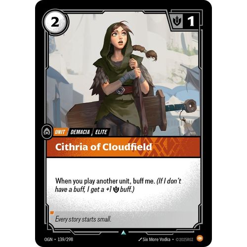 Cithria of Cloudfield (139/298) (Origins) - PokéBox Australia