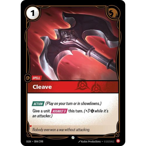 Cleave (004/298) (Origins) - PokéBox Australia