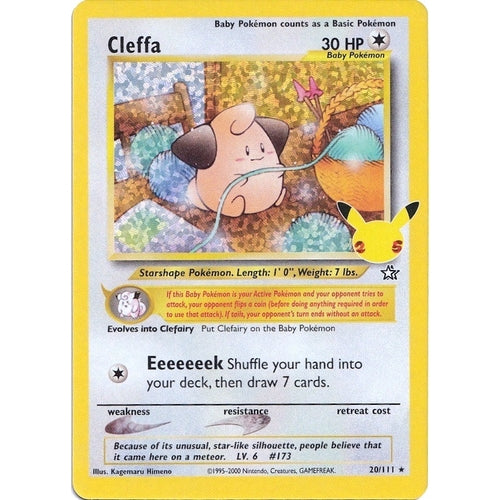 Cleffa (20/111) (Celebrations: Classic Collection) - PokéBox Australia