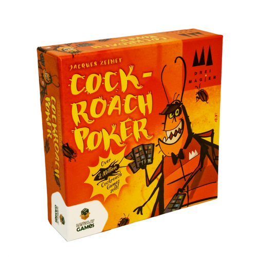Cockroach Poker - PokéBox Australia