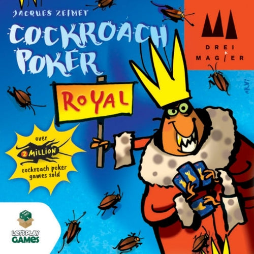 Cockroach Poker Royal - PokéBox Australia