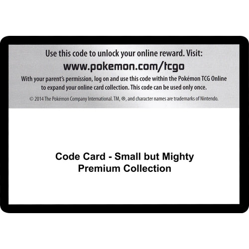 Code Card - Small but Mighty Premium Collection (Miscellaneous Cards & Products) - PokéBox Australia