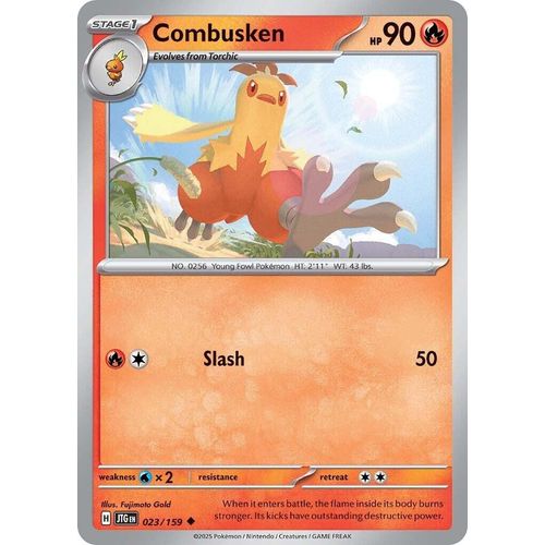 Combusken (023/159) (SV09: Journey Together) - PokéBox Australia