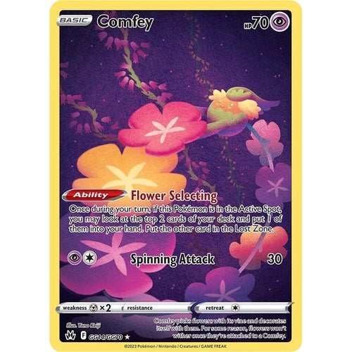 Comfey (GG14/GG70) (Crown Zenith: Galarian Gallery) - PokéBox Australia