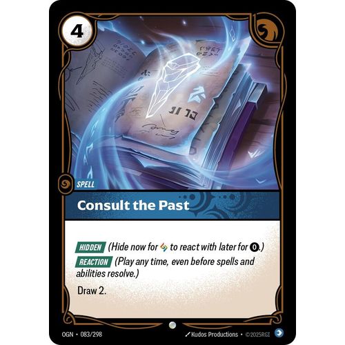 Consult the Past (083/298) (Origins) - PokéBox Australia