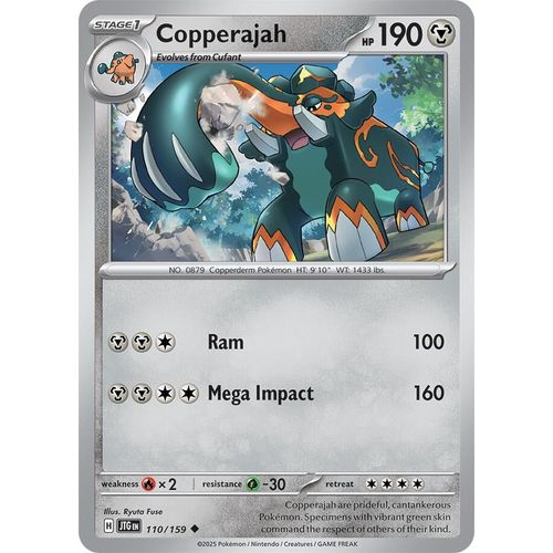 Copperajah (110/159) (SV09: Journey Together) - PokéBox Australia