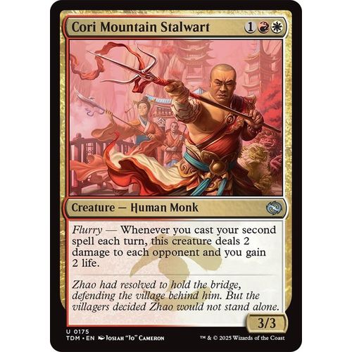 Cori Mountain Stalwart (175) (Tarkir: Dragonstorm) - PokéBox Australia