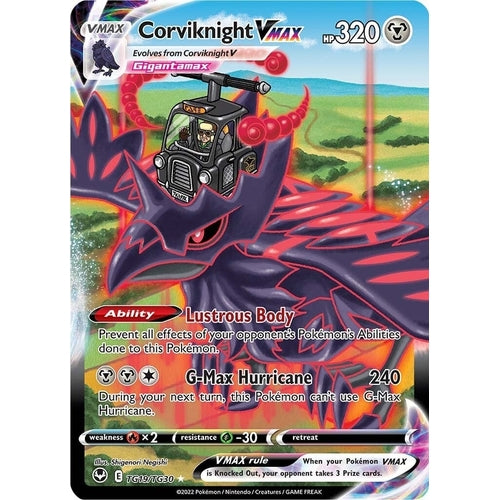 Corviknight VMAX (TG19/TG30) (SWSH12: Silver Tempest Trainer Gallery) - PokéBox Australia