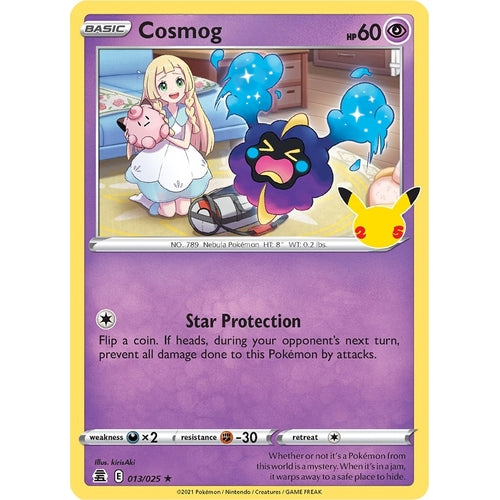 Cosmog (013/025) (Celebrations) - PokéBox Australia