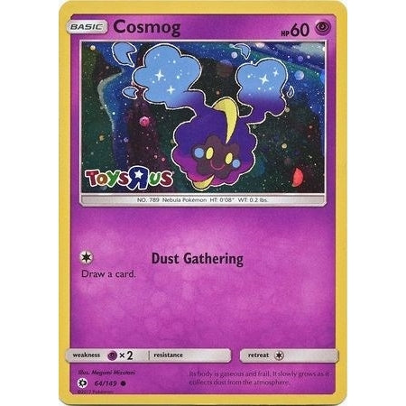 Cosmog - 64/149 (Toys R Us Promo) (064/149) (Miscellaneous Cards & Products) - PokéBox Australia