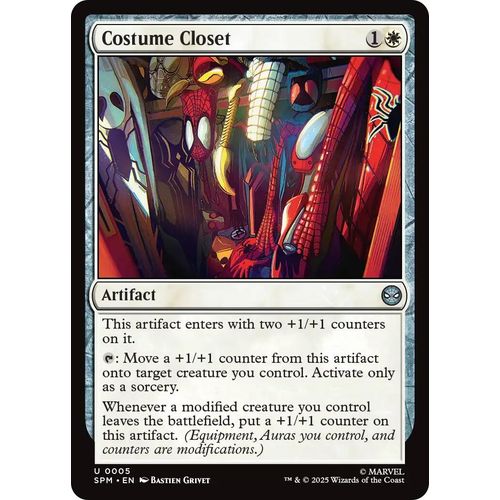 Costume Closet (5) (Marvel's Spider - Man) - PokéBox Australia