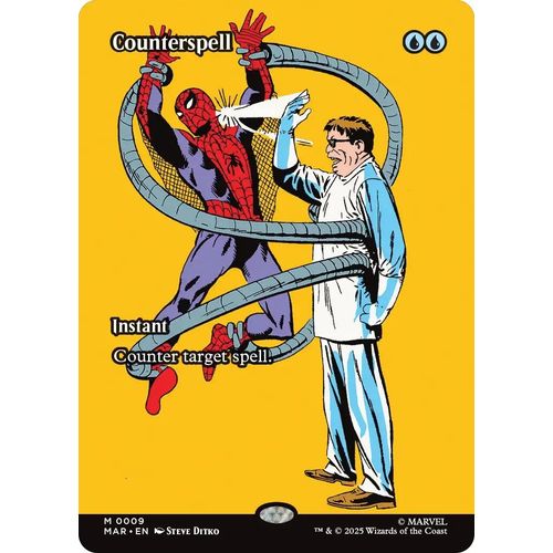 Counterspell (Borderless) (9) (Marvel Eternal - Legal) - PokéBox Australia