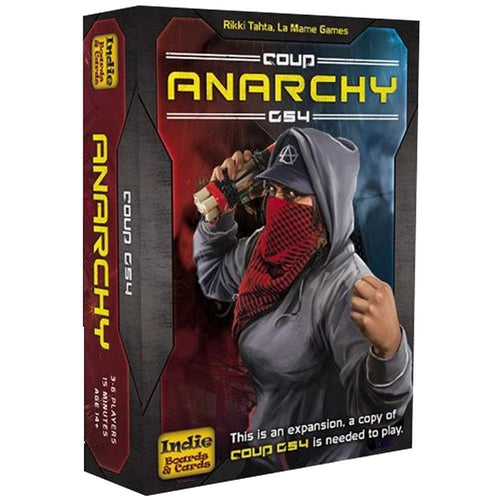 Coup Rebellion G54 Anarchy - PokéBox Australia
