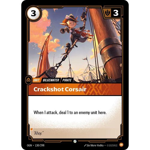 Crackshot Corsair (130/298) (Origins) - PokéBox Australia