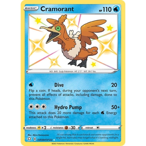 Cramorant (SV030/SV122) (Shining Fates: Shiny Vault) - PokéBox Australia