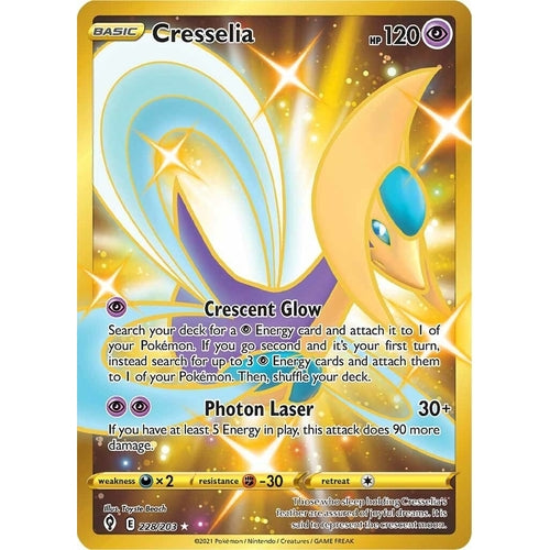 Cresselia (Secret) (228/203) (SWSH07: Evolving Skies) - PokéBox Australia