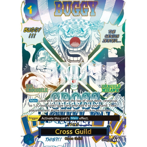 Cross Guild (Manga) (OP09 - 057) (Premium Booster - The Best - Vol. 2) - PokéBox Australia