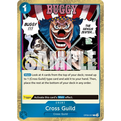 Cross Guild (Reprint) (OP09 - 057) (Premium Booster - The Best - Vol. 2) - PokéBox Australia