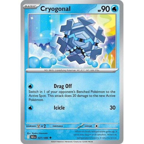 Cryogonal (027/086) (SV: Black Bolt) - PokéBox Australia