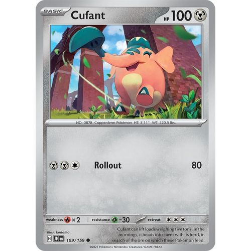 Cufant (109/159) (SV09: Journey Together) - PokéBox Australia