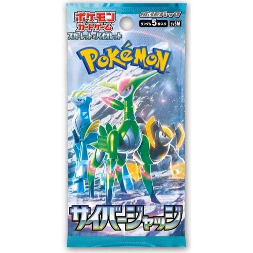 Cyber Judge SV5M Booster Pack - Japanese Pokémon TCG - PokéBox Australia