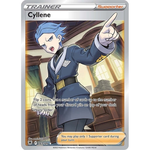Cyllene (Full Art) (183/189) (SWSH10: Astral Radiance) - PokéBox Australia