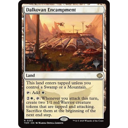Dalkovan Encampment (253) (Promo Pack: Tarkir: Dragonstorm) - PokéBox Australia