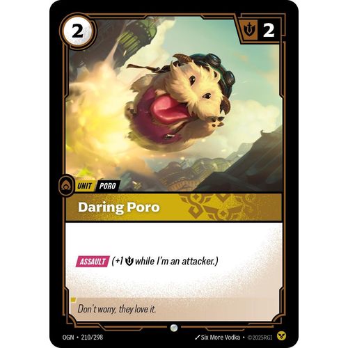 Daring Poro (210/298) (Origins) - PokéBox Australia
