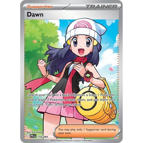 Dawn (118/094) (ME02: Phantasmal Flames) - PokéBox Australia