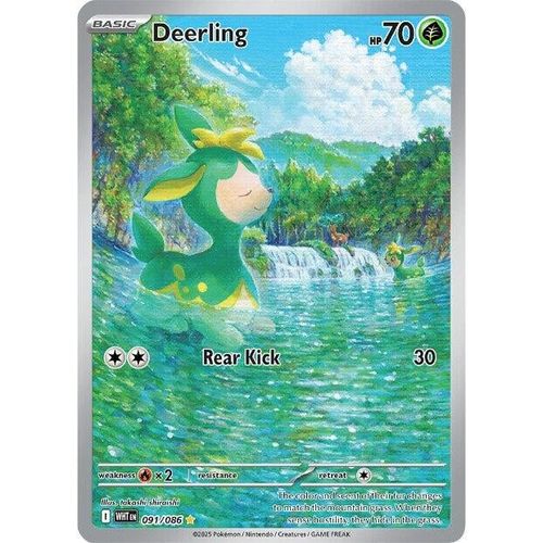 Deerling (091/086) (SV: White Flare) - PokéBox Australia