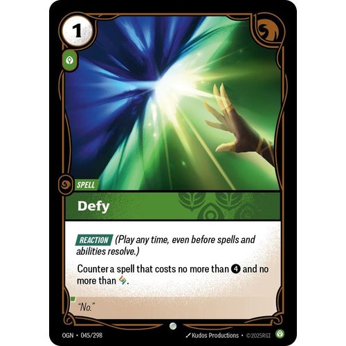 Defy (045/298) (Origins) - PokéBox Australia