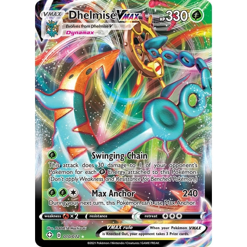 Dhelmise VMAX (010/072) (Shining Fates) - PokéBox Australia