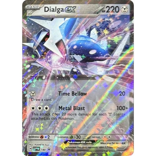 Dialga ex - 180 (180) (SV: Scarlet & Violet Promo Cards) - PokéBox Australia