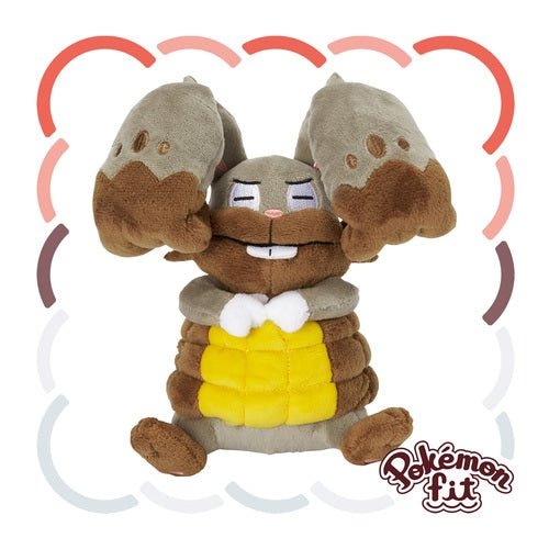 Diggersby 660 - Pokémon Centre Fit Plush - PokéBox Australia