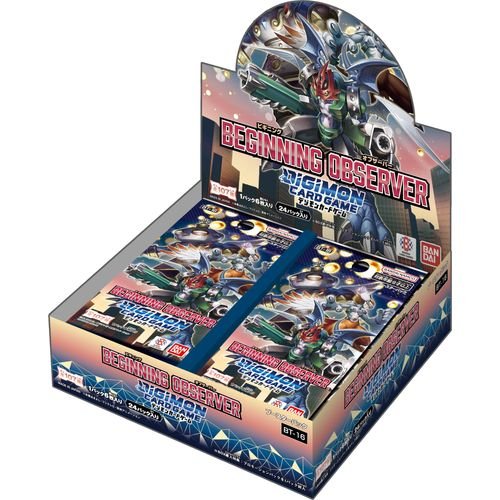 Digimon Card Game Beginning Observer Booster Box BT16 - PokéBox Australia