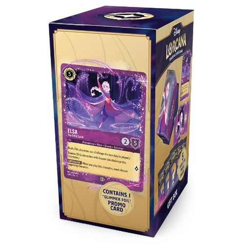 Disney Lorcana TCG - Elsa Gift Box - PokéBox Australia